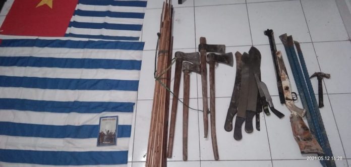 Komandan Pasukan Pintu Angin Kelompok Teroris Lekagak Telenggen Berhasil Dilumpuhkan TNI Polri