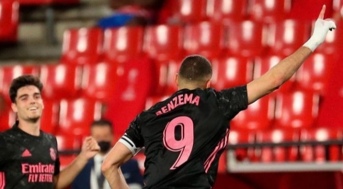 Unggul Atas Granada, Real Madrid Tempel Atletico di Puncak Kelasemen
