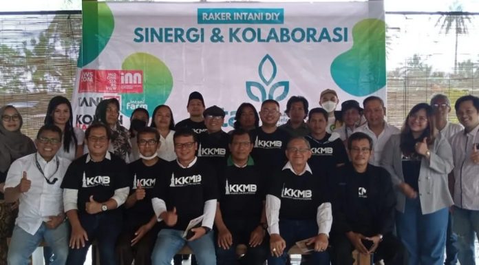 Intani – KKMB Kolaborasi Bangkitkan Kapasitas Petani