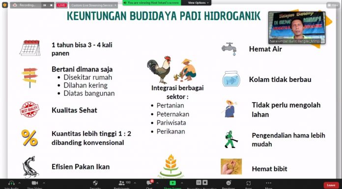 Bengkel Mimpi Wujudkan Pertanian Modern Dengan Sistem Hidroganik