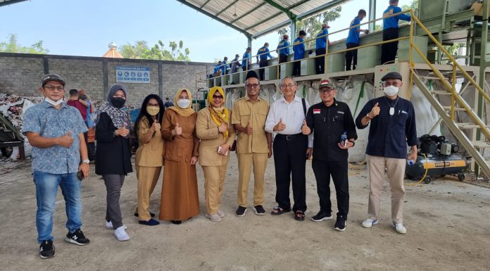 GSI Kolaborasi Bumdes Bangun Solusi Tuntas Sampah