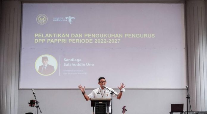 Menparekraf Ajak Pappri Buka Lapangan Kerja Bagi Pelaku Ekraf