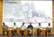 Kemenhub Berkomitmen Wujudkan Transportasi Rendah Karbon di Indonesia