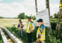 Kementerian PU Dorong Peningkatan Produktivitas Pertanian dan Kesejahteraan Petani di Sumatera Selatan Melalui Program P3TGAI